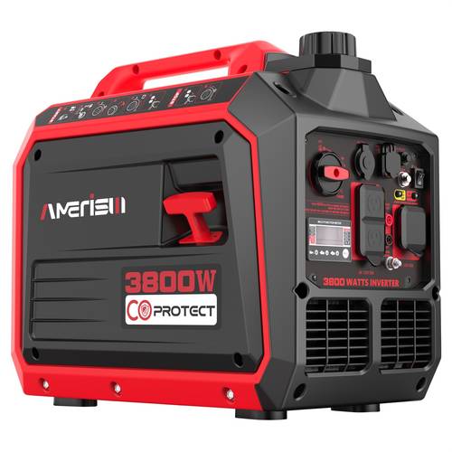 2500 3800 5000 watt gas powered portable with co sensor ideal for home use camping and outdoor activities parallel ready