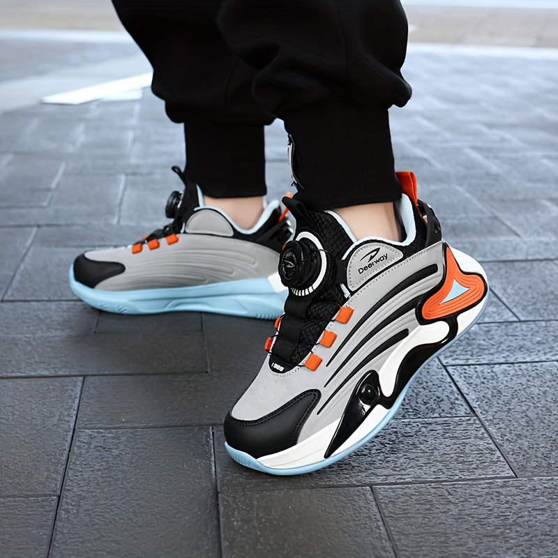 Jeugd Mid-Top Basketbalschoenen, Campus Essentieel voor Buitensporten