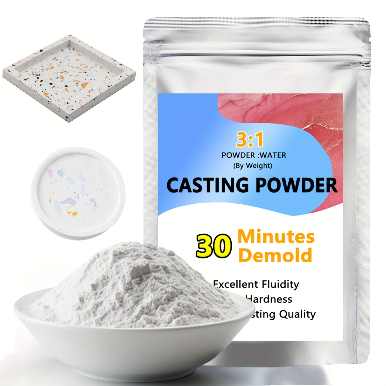 

Diy Kit Non-toxic Plaster Powder For Models, Art & - For Anniversaries, &