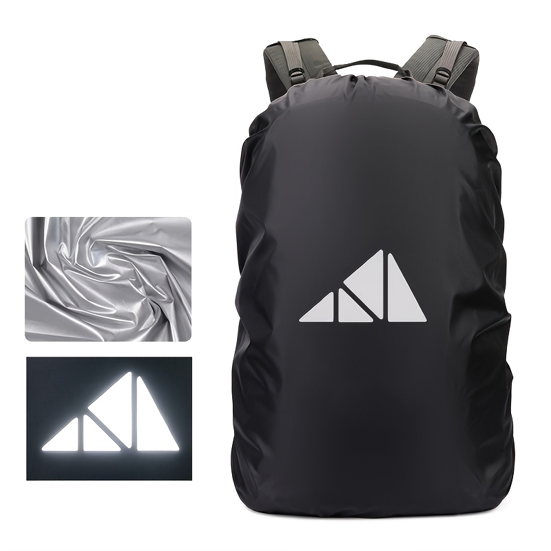 TEMU High Quality Cover For Backpack Portable Bags - Double Layer Cover Suitable For 15-40l Backpacks, Sand-proof And Easy To Clean