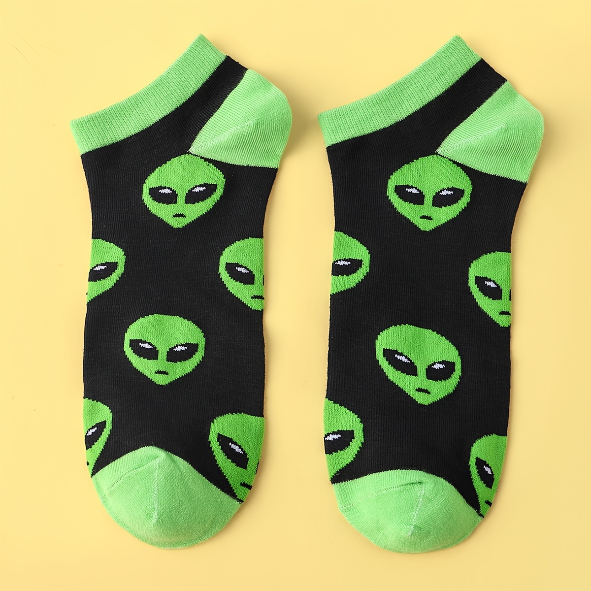 TEMU 1 Paire de Chaussettes , Chaussettes Ludiques, Chaussettes Drôles, Chaussettes Nouveautés pour Femmes, Motif , Chaussettes Joyeuses pour Fête,
