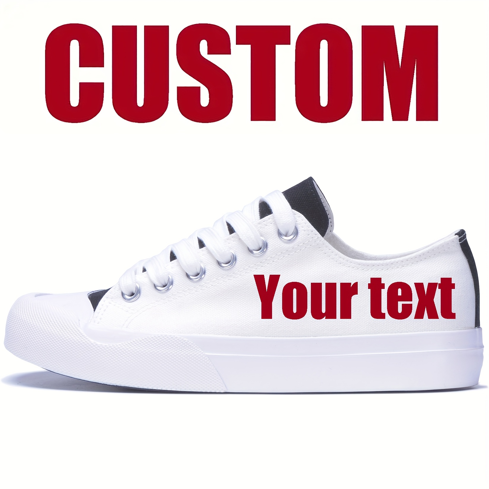 Custom Photo Image White Low-Top/White High-Top/Black High-Top... product image 14