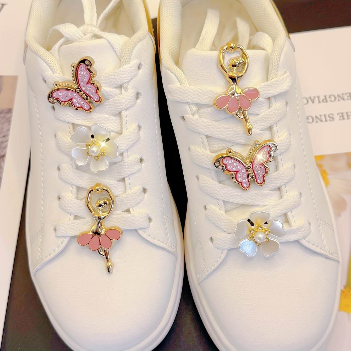 pink ballet girl accessories suitable Temu Pakistan