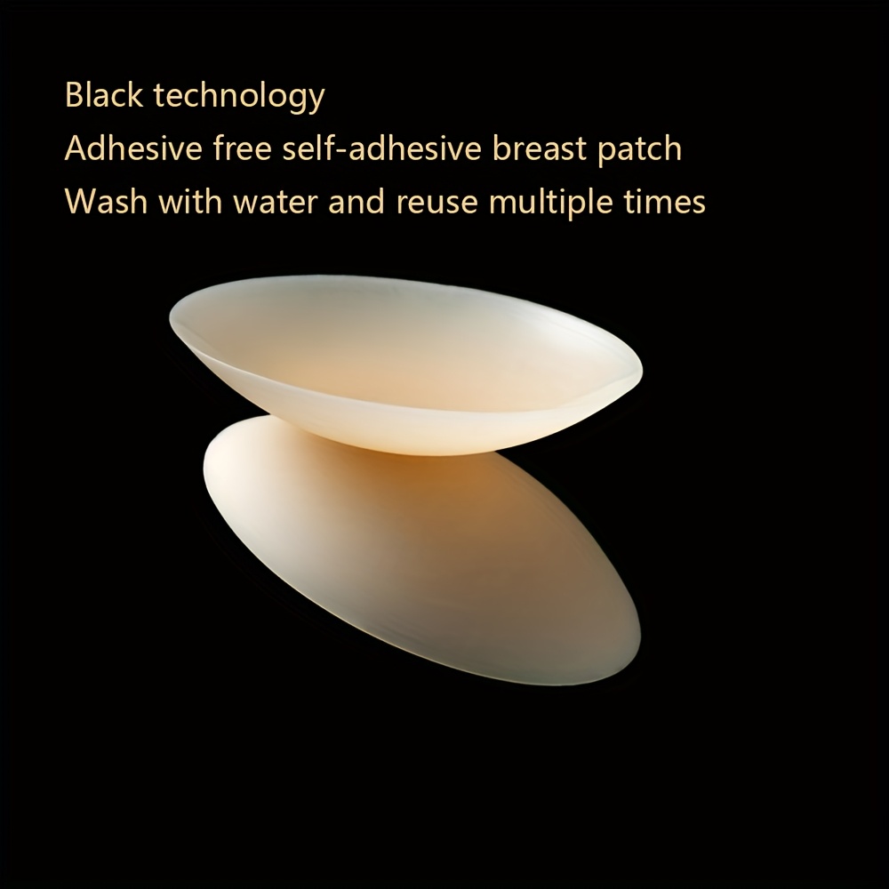 Soutien Gorge Adhésif Cache-tétons En Silicone Nude - 3 Paires Réutilisables - Invisibles Sous Vêtements - Pour Poitrines A à D Cache Seins Robe Dos Nu