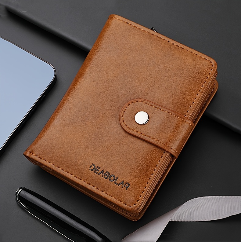 special retro short wallet zipper - Temu