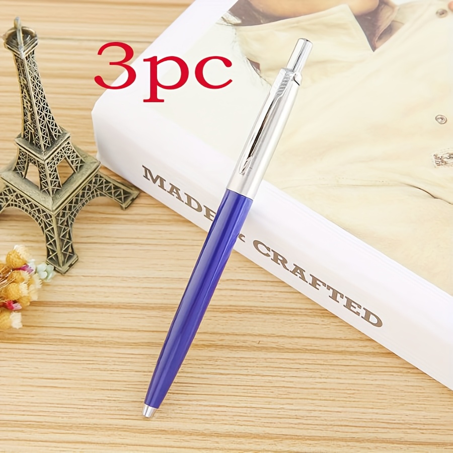 TEMU Penne a personalizzate con nomi e motivazionali incisi, penne in metallo, adatte per la stagione scolastica, aziendale, penne per ufficio, penne