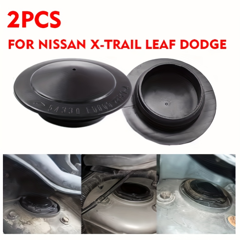 TEMU Copertura per installazione di protezione paraurti sospensione anteriore, 2 pezzi, impermeabile e antipolvere, 54330ED000, per for Nissan T31