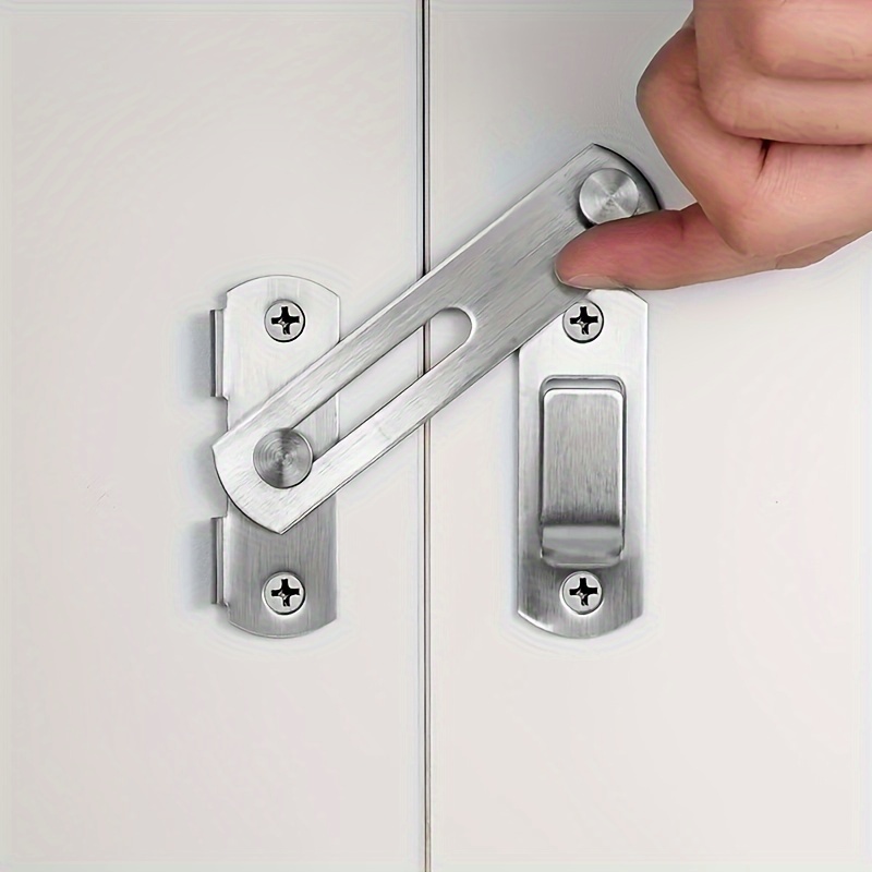 

Stainless Steel Door With Adhesive Moving Door Bolt Door Old-fashioned Door Lock