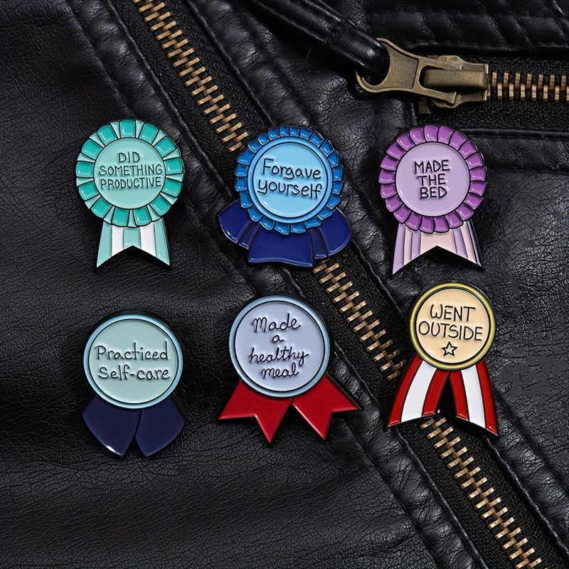 Inspirational Medal Enamel Pins - Temu Canada