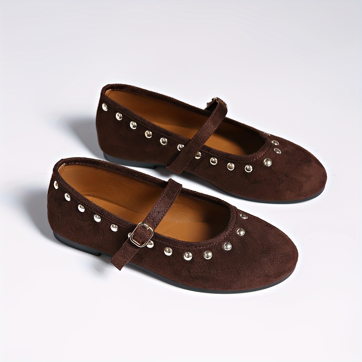 TEMU Mary Jane Plates pour Femme, Chaussures pour Femme