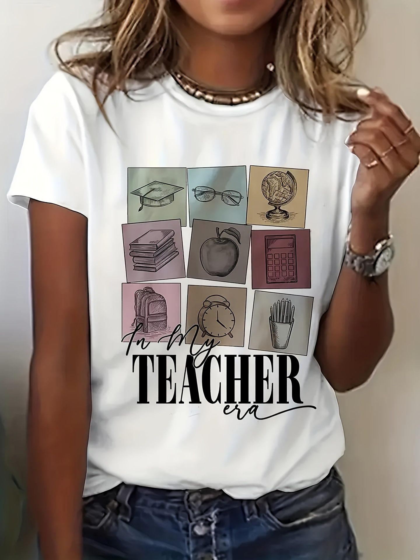 Kindness Shirts For Women - Be The Sunshine Graphic Tee, Inspirational Teacher T-Shirt
