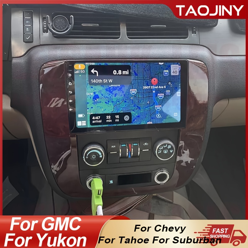 

9'' 13.0 Car Gps For Gmc For For For For - 2gb Ram 32gb Rom - Touchscreen Car Rear Ahd