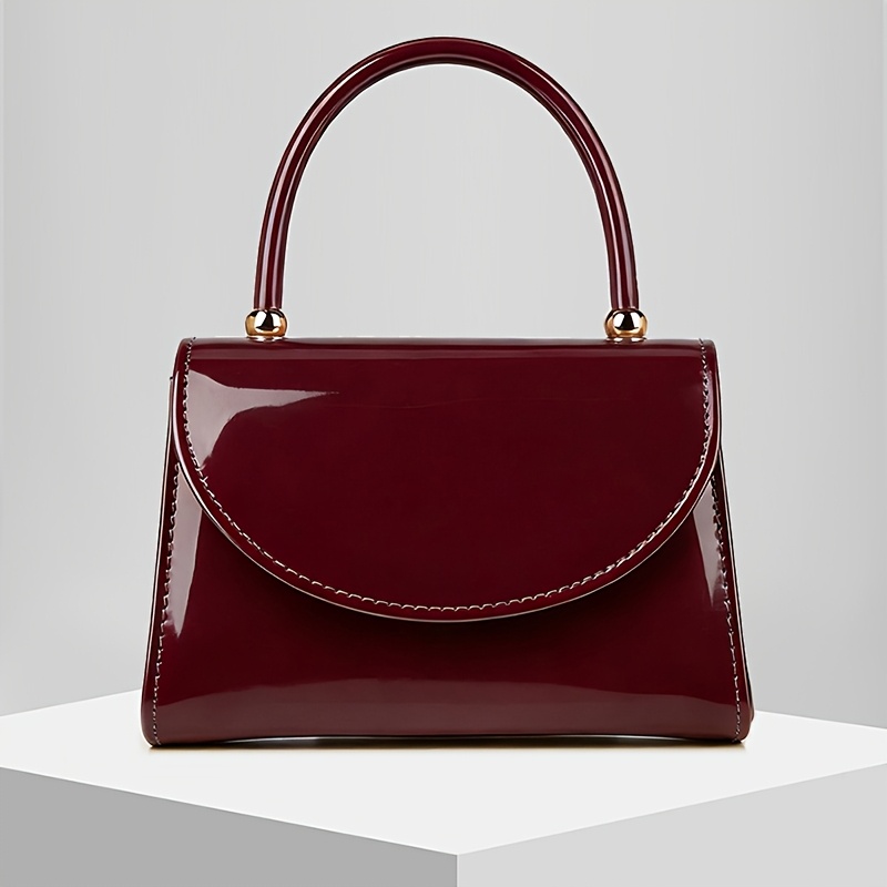 TEMU Nouvelle pochette de soirée brillante de style européen et américain, sac de banquet, sac de robe, sac de mariage pour des mariages, parfaite