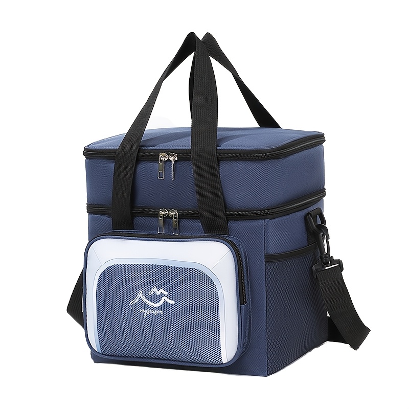 imagen del artículo bolso de   pequeño de   capa para mujer, 1 pieza, bolsa de almacenamiento para trayectos diarios, bandolera de   capa de gran capacidad, bolso de moda   para exteriores,   para picnics, playa, camping,  , viajes. no   para    