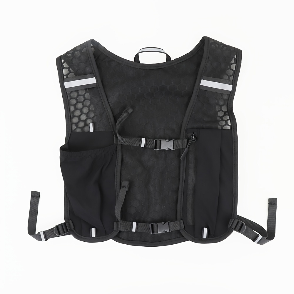 E-shop Neue leichte Sportweste für Herren Damen, multifunktionales leichtes Aufbewahrungsgerät, Brusttasche für Herren Damen, hält problemlos eine