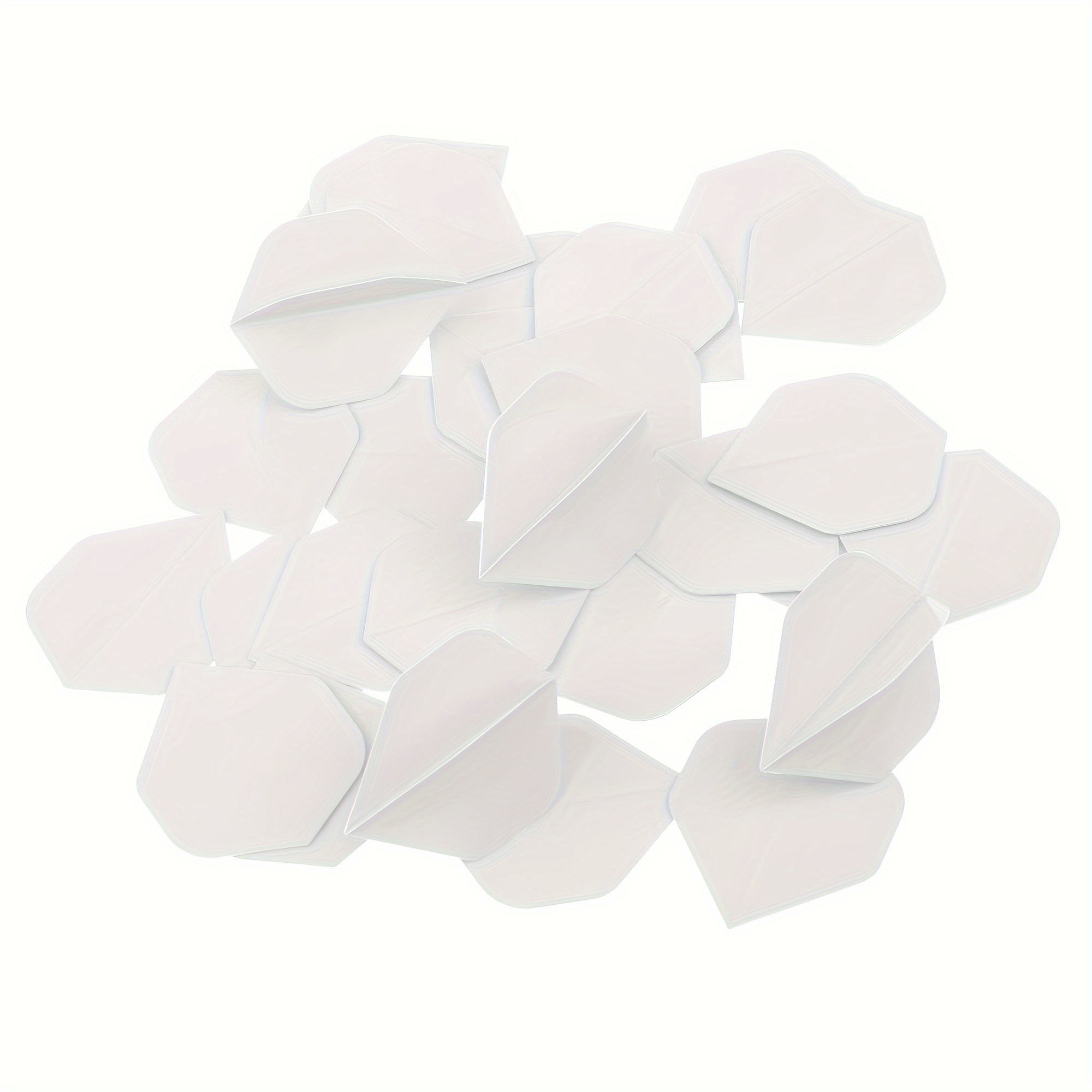 Dart Tail Wing Solid Color 30pcs