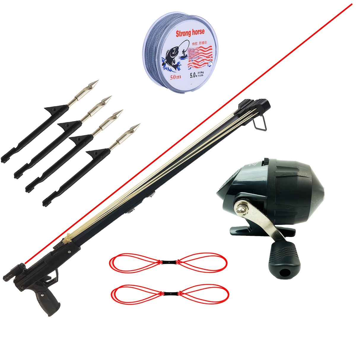 heavy duty fish shooting slingshot diving fish shooting gun Temu