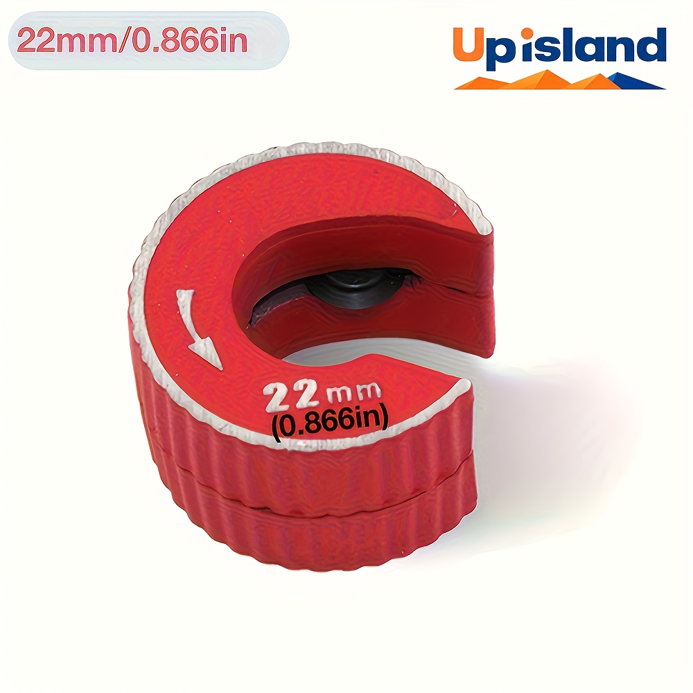 TEMU 3 Size-15mm/22mm/28mm Self-locking Round Pipe Cutter, Ratchet Design For Effortless Operation Removable Cuts Copper/aluminum/brass/pvc Pipes,
