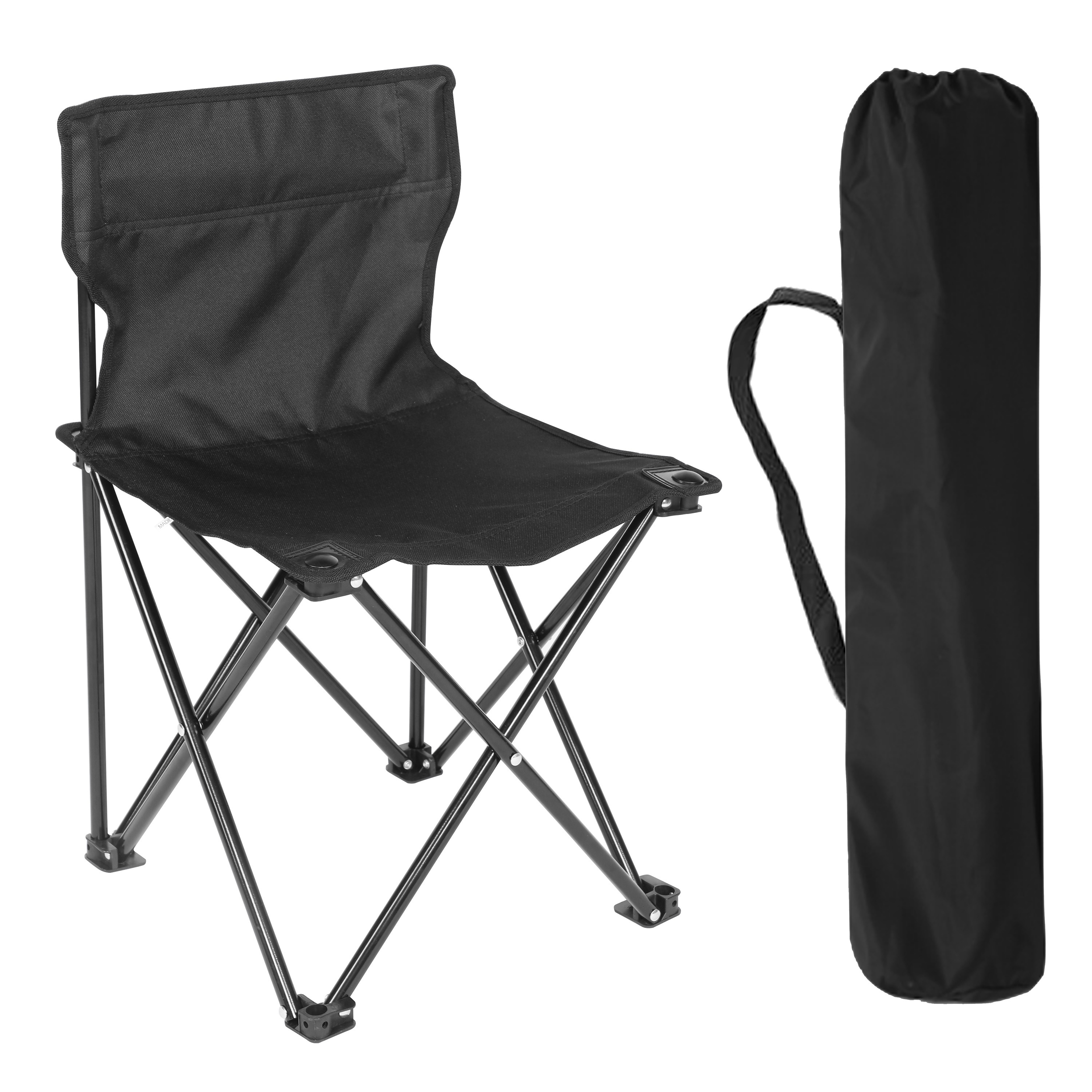 Heavy Duty Portable Folding Chairs Indoor Outdoor Use - Temu