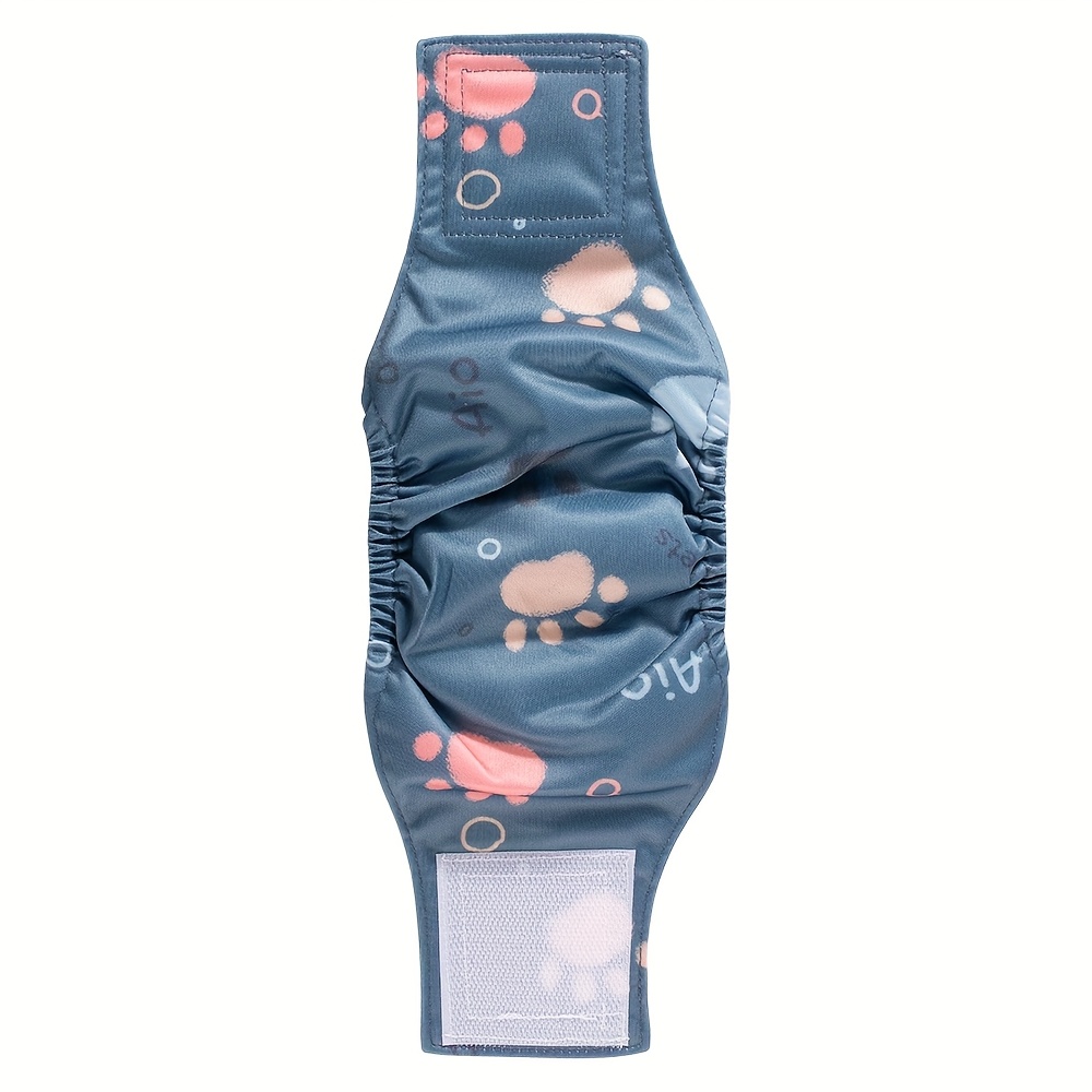 TEMU Newly Designed Washable And Reusable Cloth Diapers For Male Dogs, Ensuring Safety And Hygiene While Preventing Behaviors