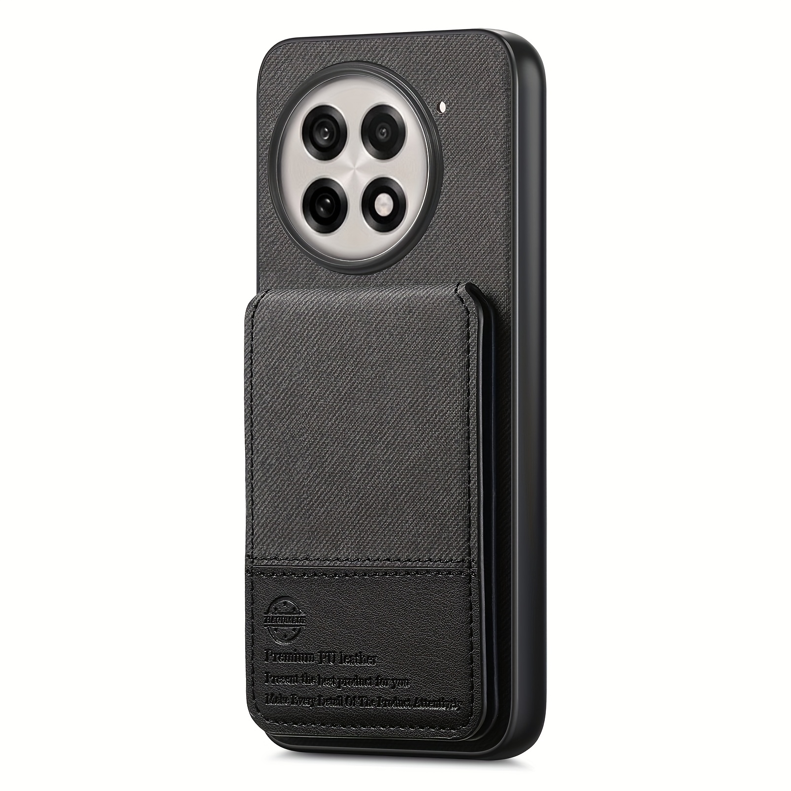 TEMU New Summer Release Of A Stylish Phone Case With Upper And Lower Clamshell Design, Featuring Anti-fingerprint Technology And Lens Protection,