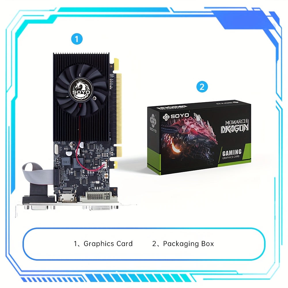   gt730 4gb ddr3   gt 730 graphics card vga dvi port pci e2 0 16x computer gaming graphics cards