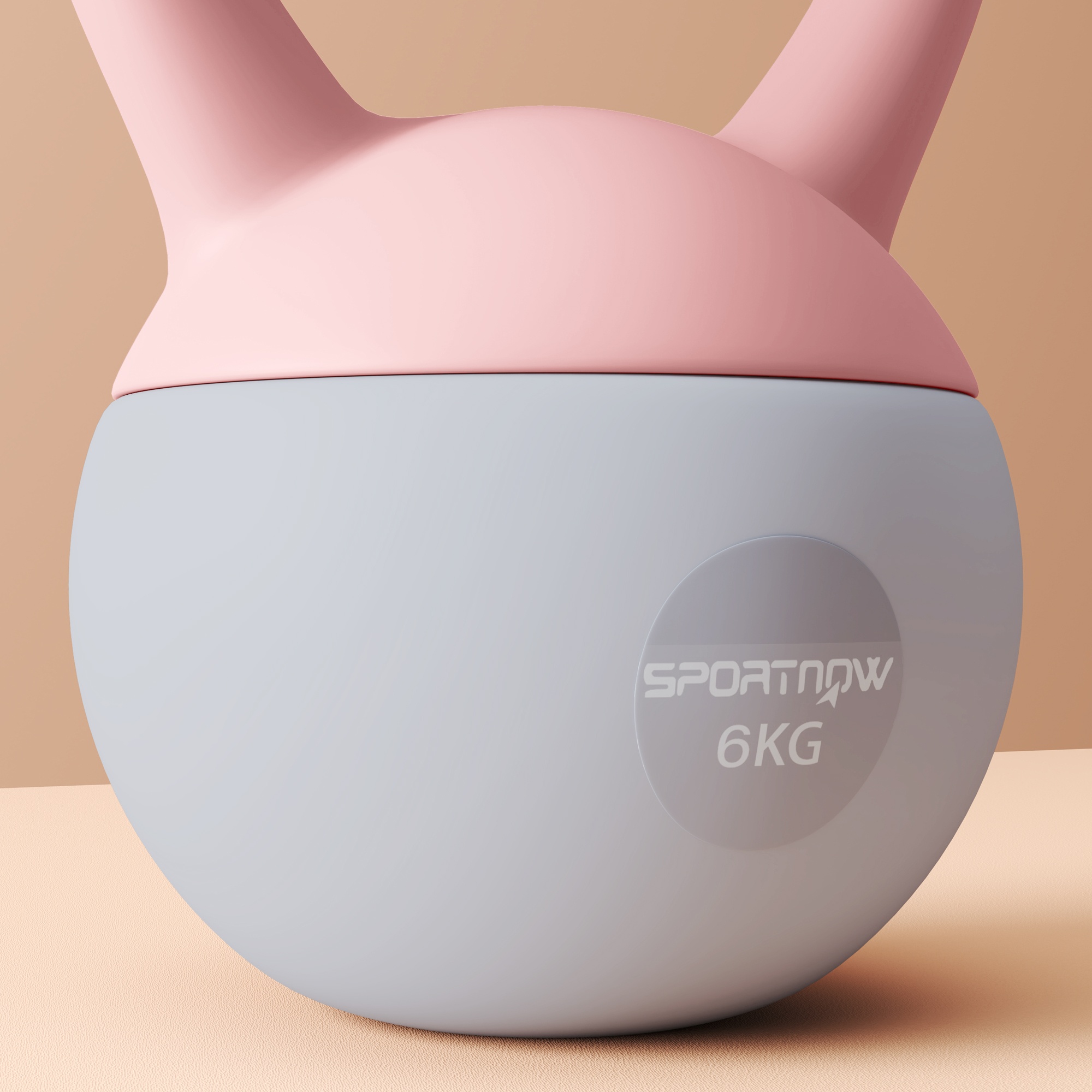 6kg Kettlebell with Soft Non-Slip Handle
