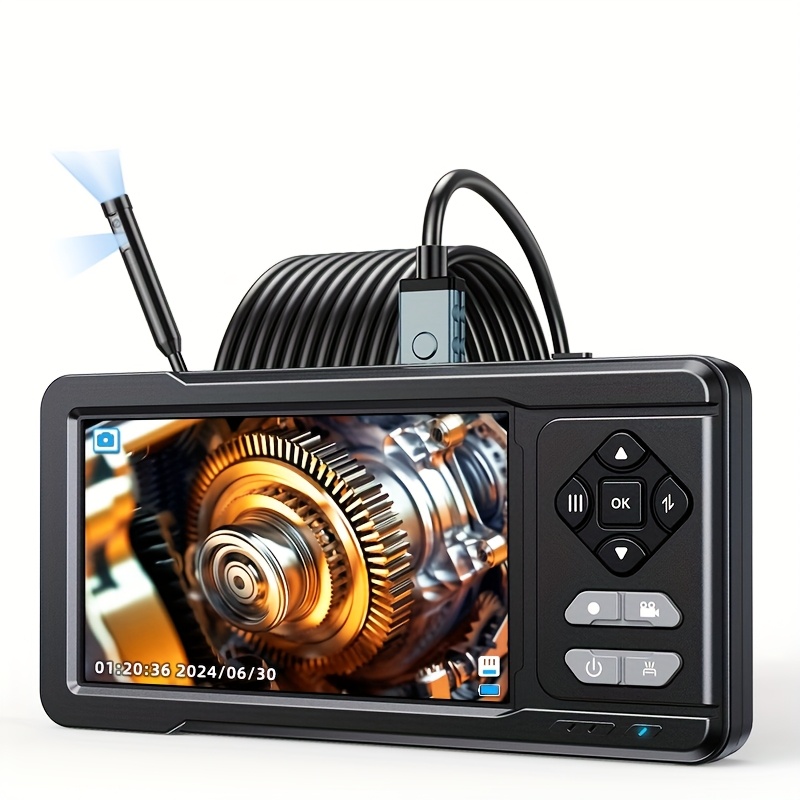 Endoscopio Digital 5.5mm Single Lens Cámara Ip67 Con 5m Tubo | Meses Sin Intereses