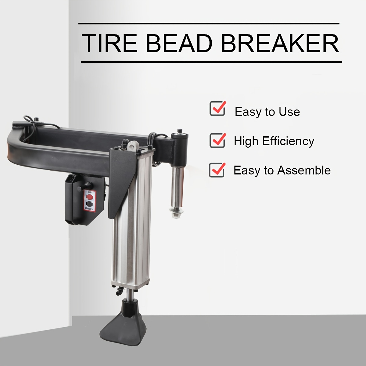 Tire Changer Wheel Changer Machine | Auxiliary Arm Wheel Balancer Arm Tire Removal Machine - , High , Easy To Assemble