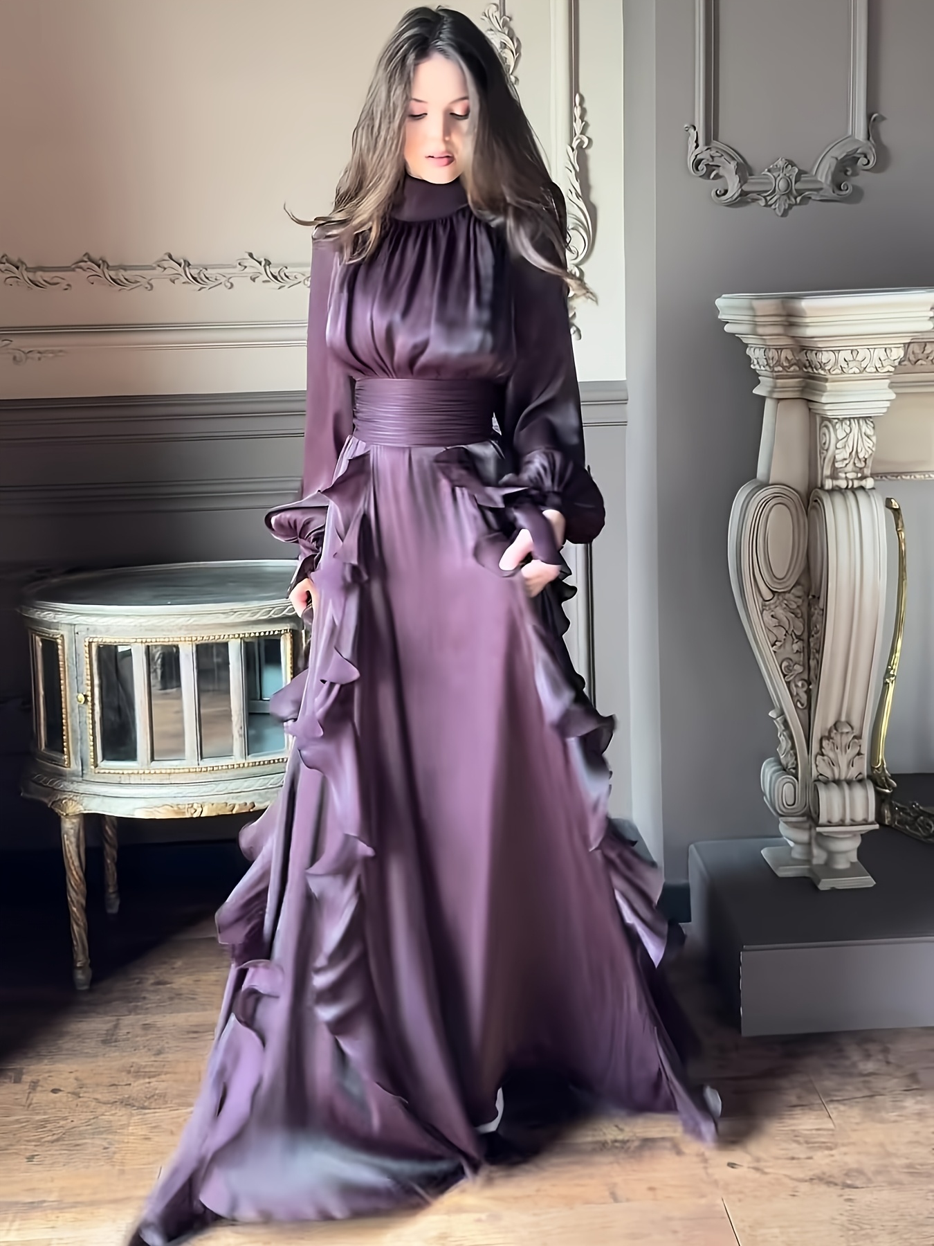 formal dress sash sold on Temu United States
