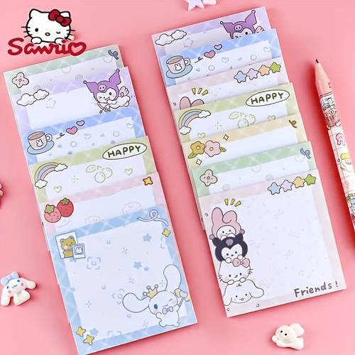item picture 20 packs cartoon sticky notes featuring cute cartoon melody diary and for home and office use