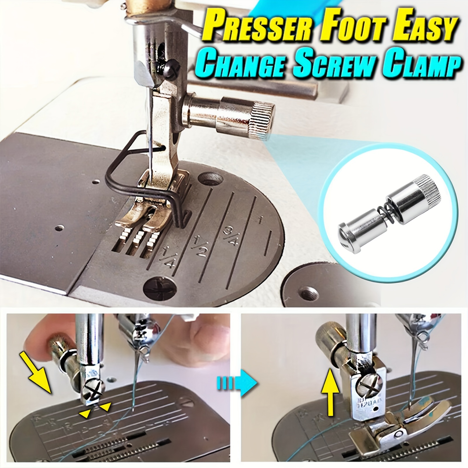 Ruffler Foot For Sewing Machine - Temu