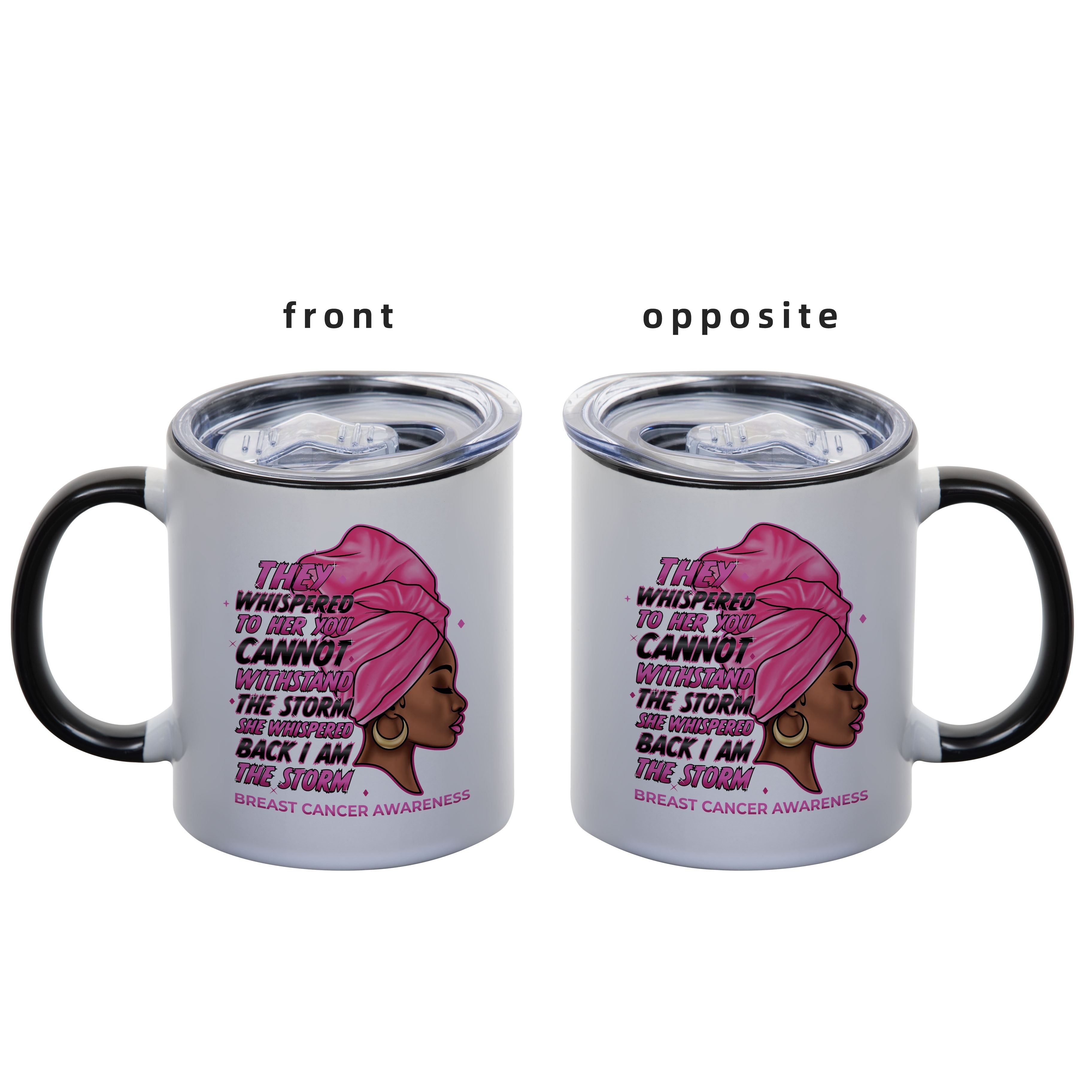 Boobie Travel Mug / Boobies Mug / Titties To-go Mug / Insulcated Coffee Cup  / Titties Mug / Cartoon Boobies / Boobs Travel Mug / Femnist Mug 