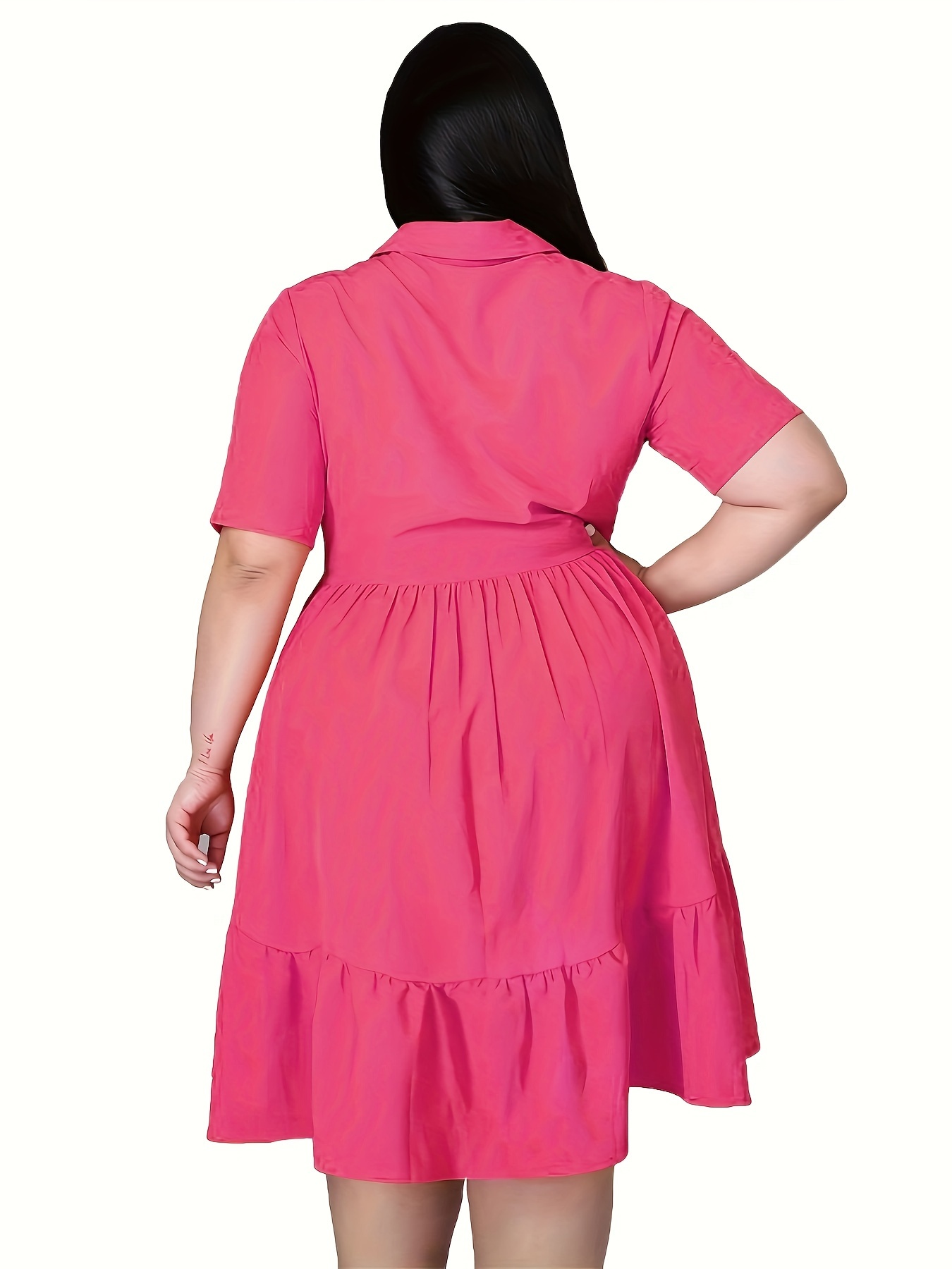 plus size plus size womens plus size dress temu - Temu
