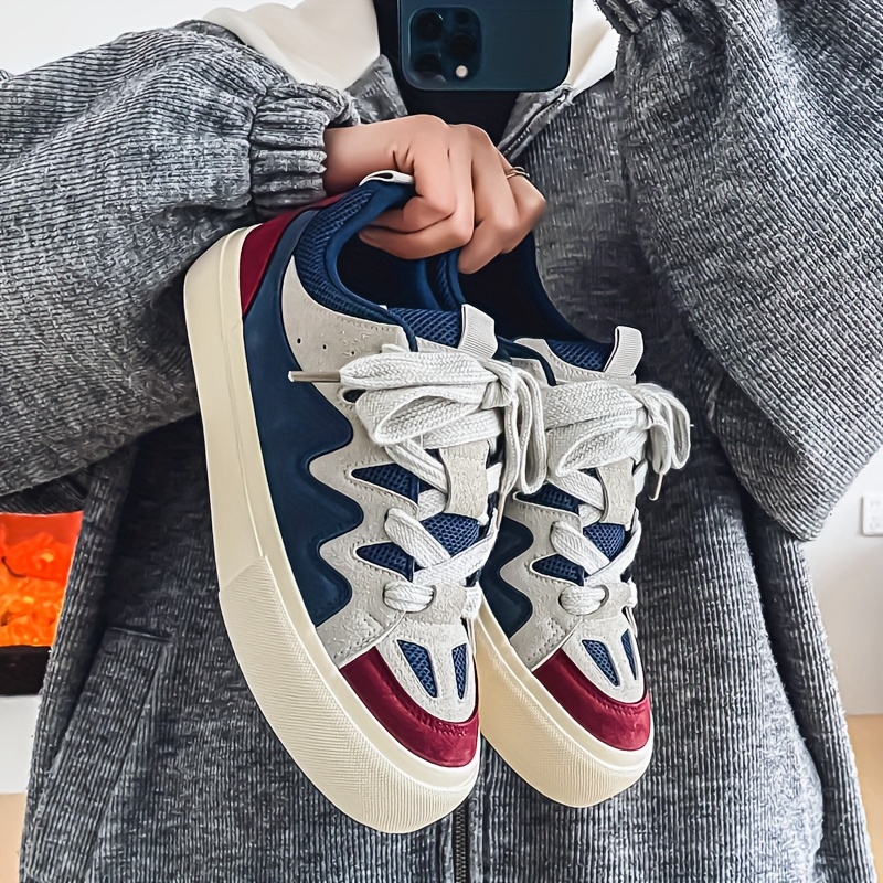 Bunker Skate Tenis Anchos Para Hombre Mexico Zapatillas De Moda