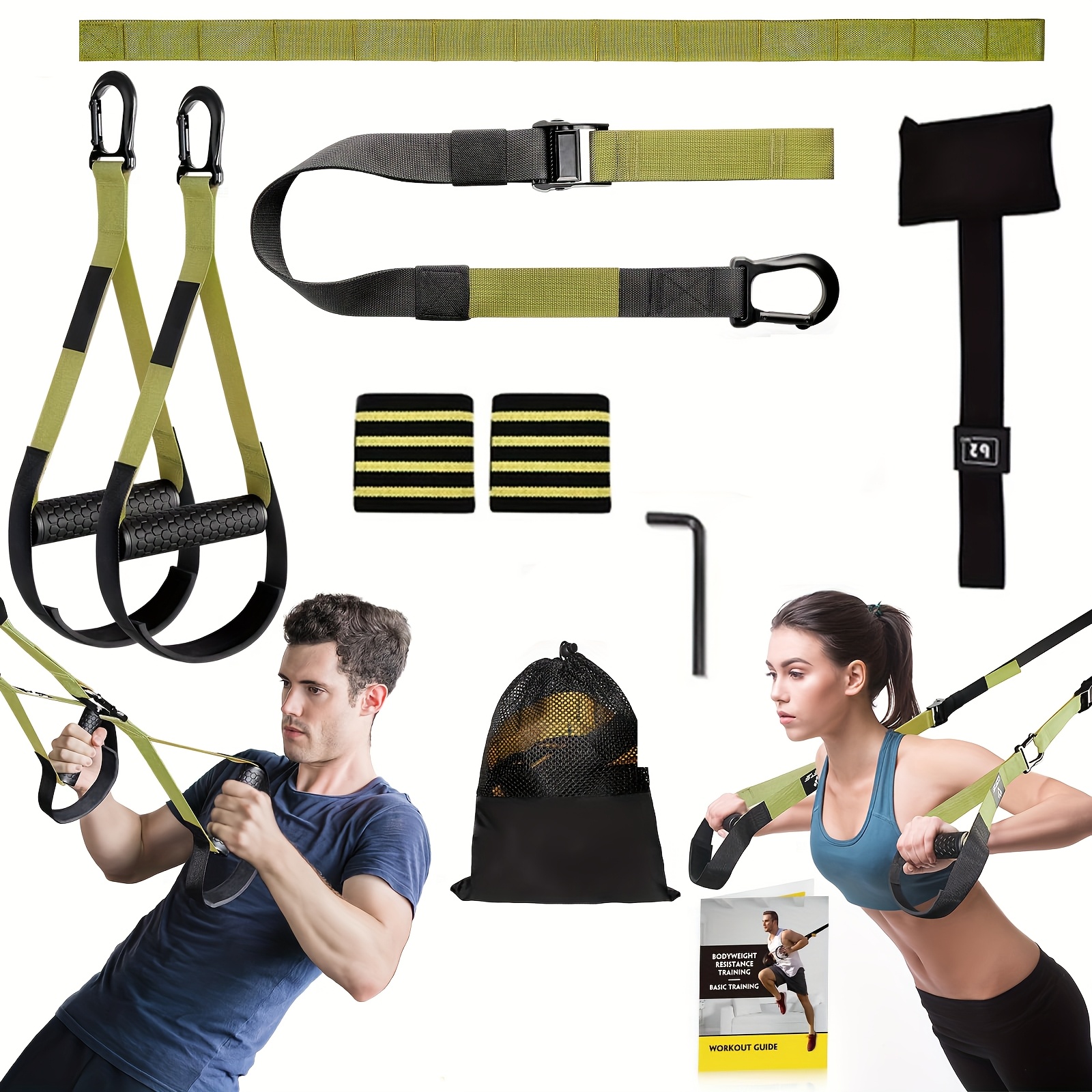 Full Body Workout Outdoor Resistance Band Workout Home Training