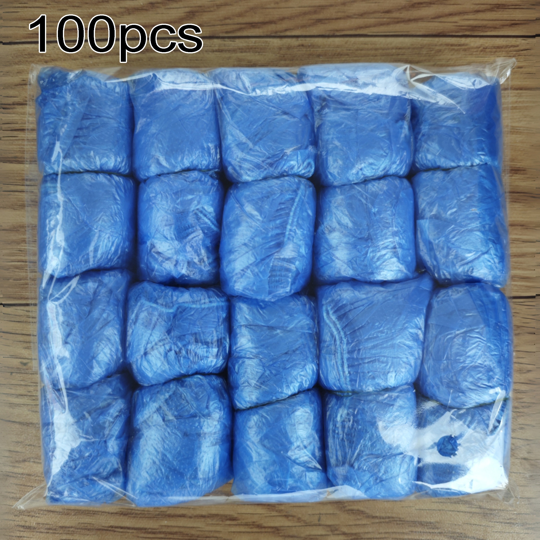 10-50-100pcs Durable Anti-Skid Polypropylene Used in Office Disposable Shoe Cover and Work Boots Cover Indoor Carpet Protection