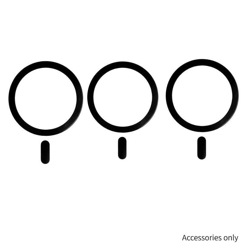 TEMU 3 piezas de soporte adhesivo universal para teléfono, ajuste ceñido y agarre estable, carga inalámbrica disponible, diseño de succión, múltiples