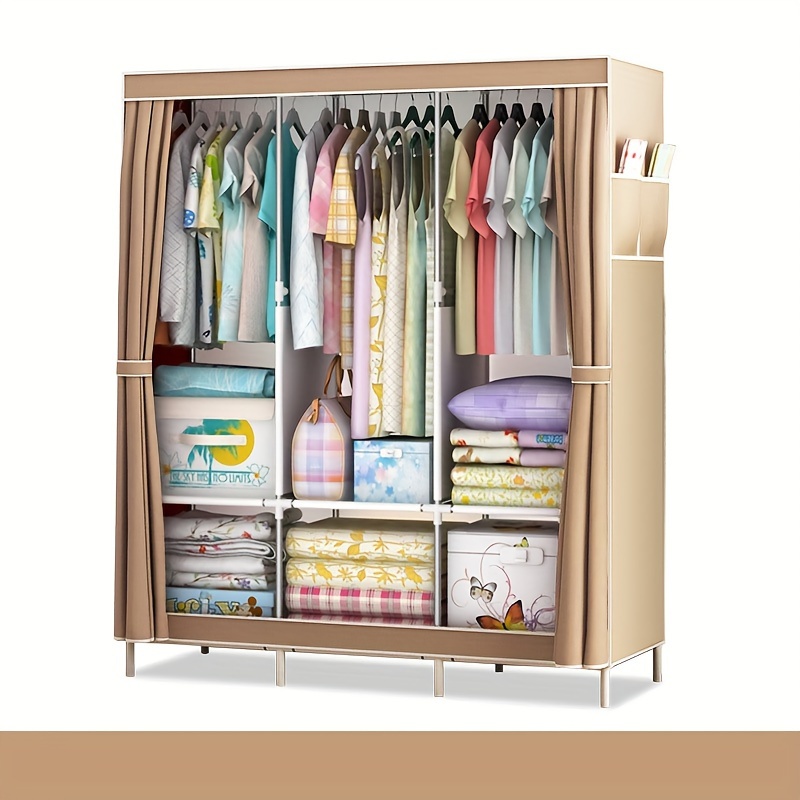 

Combination Storage Reinforced Combination Clothing Bedroom Organizer Closet