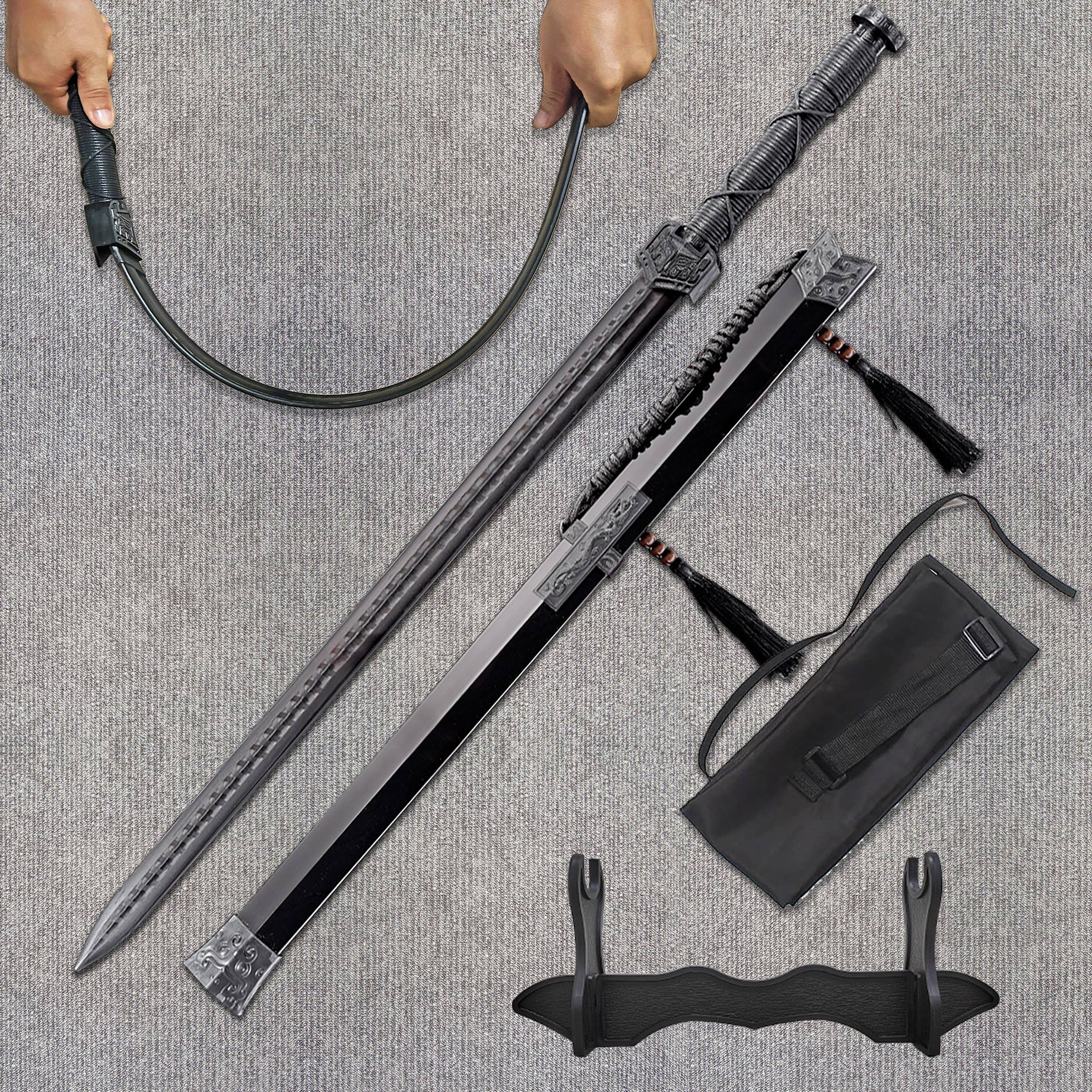 

Chinese Han Sword, Polypropylene Long Sword With High Toughness, Training Sword