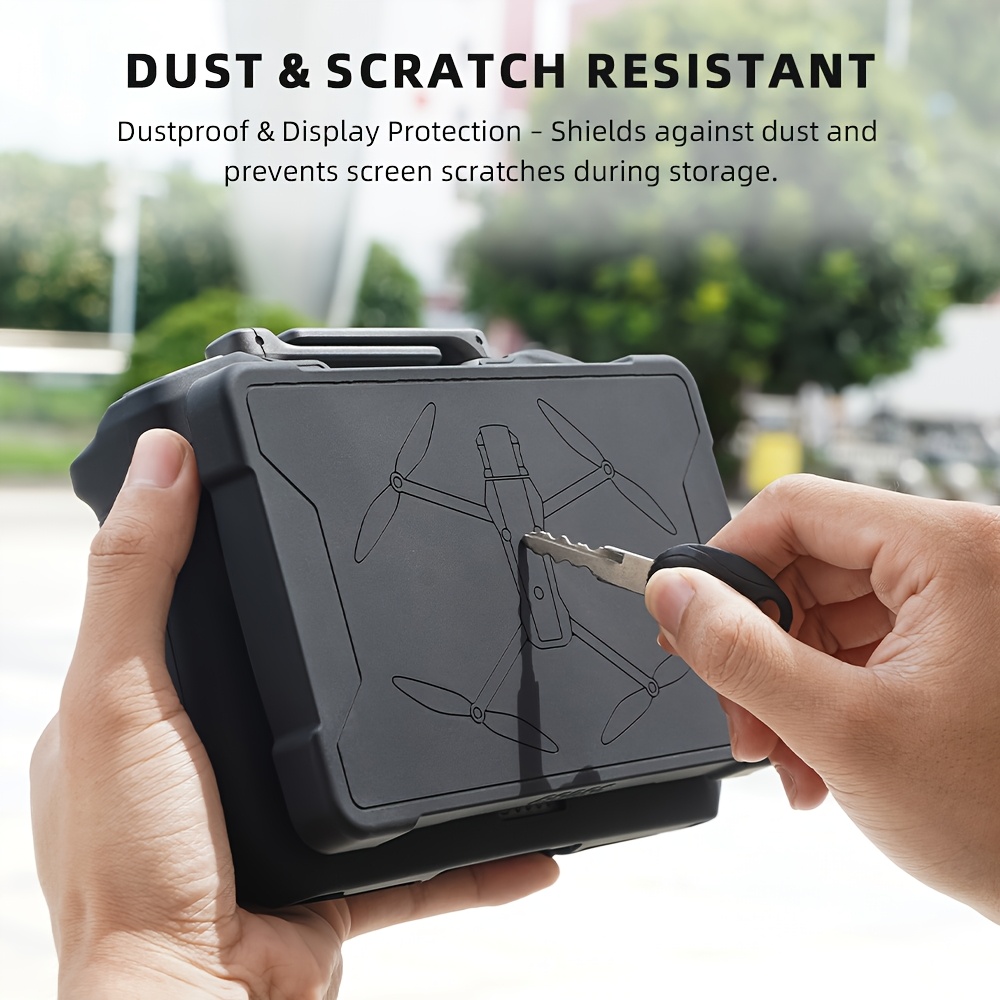 2pcs silicone case screen protector and dust cover set for dji   4 pro  2 remote control     Product details 2