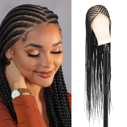 braided wigs sold on Temu United States