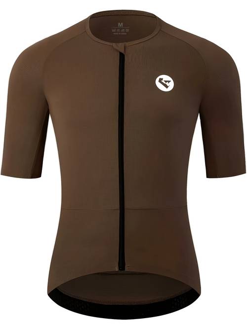 summer new style nylon high elastic fabric short sleeved cycling top with seamless cuff bonding lightweight and breathable suitable for outdoor road cycling and sports