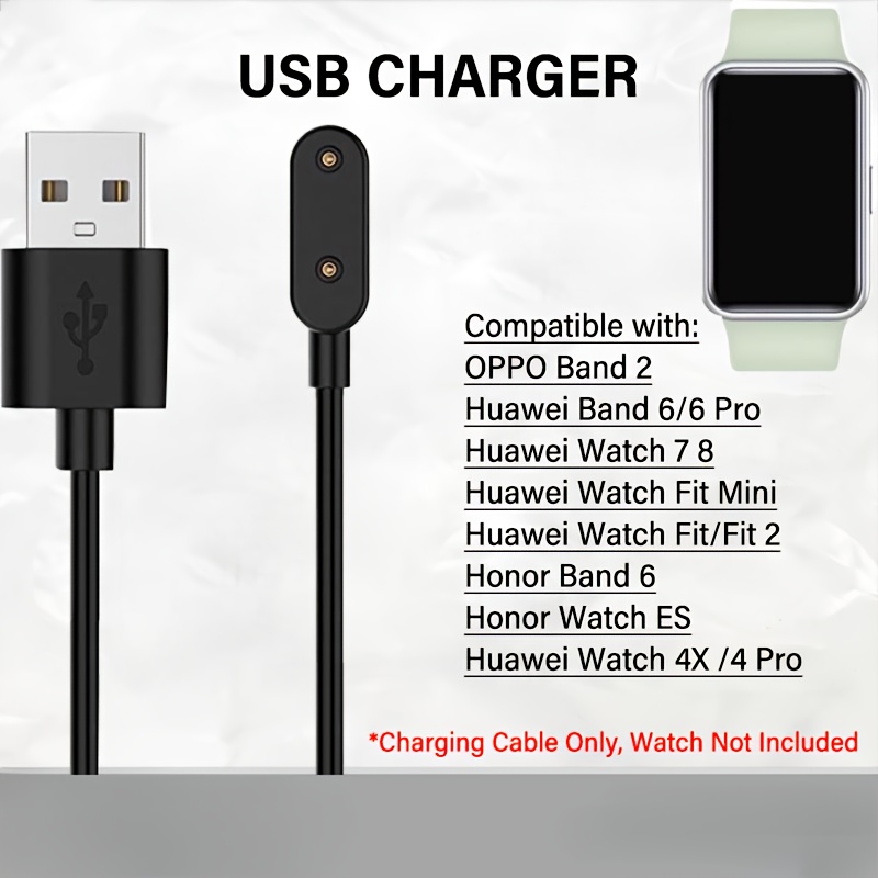 Band Como Se Carga Reloj Huawei 2pcs Cargador Huawei Band 6/7/8