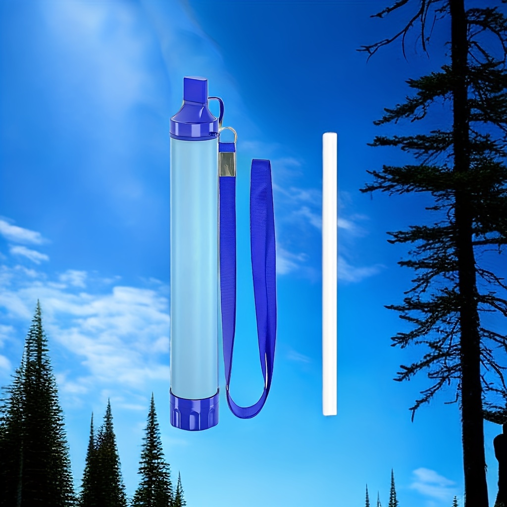 Filter Personal Survival Straw - Hiking Accessories For Men Best