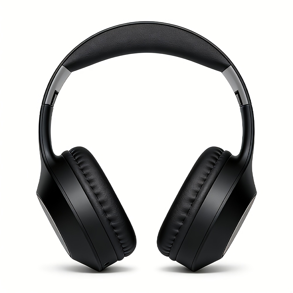 TEMU Wireless Over-ear Headphones With , 360° , Lightweight & Foldable, Comfortable For Music And Gaming