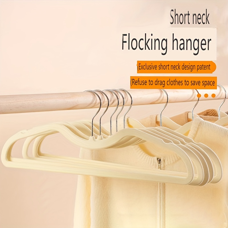 short neck hangers sold on Temu United States