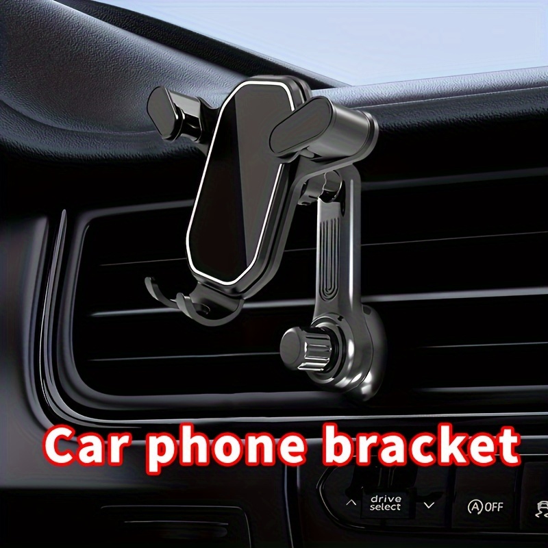 

Car Vent Phone Holder - Rotatable, Abs Material, Fits All Vehicles Stay Connected Without The Hassle