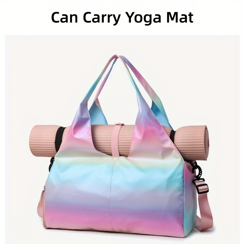 Large Yoga Pilates Mat Bag Gym Exercise Carrier Tote Bag for Pilates 