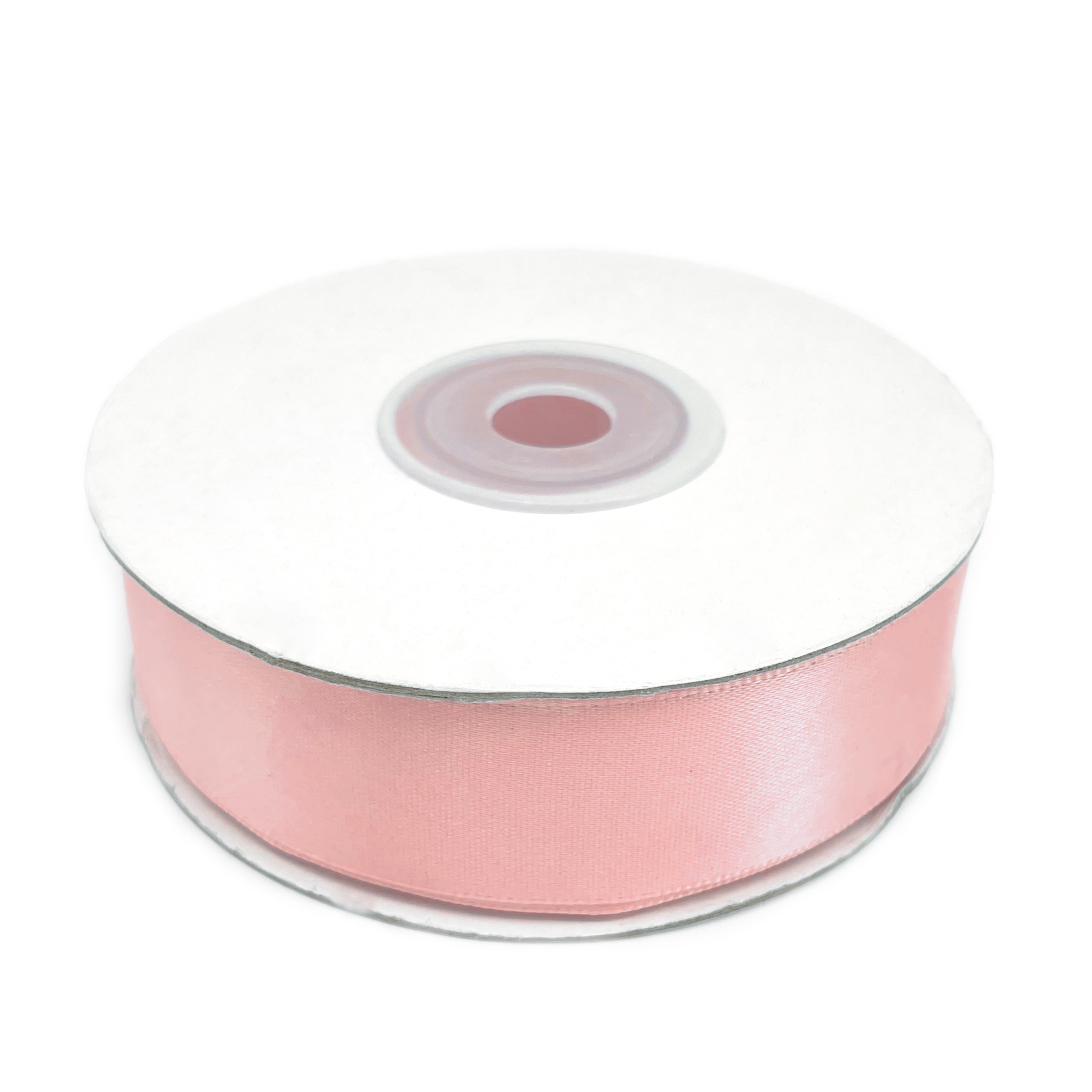 

7/8 Inch 50 Yards Double Face Satin Ribbon (pink)